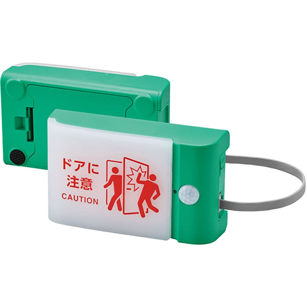 ＫＩＮＧ　ＪＩＭ　扉につけるお知らせライト有線タイプ　ミドリ　単３電池×６本　電池寿命約２年　ＴＡ＿