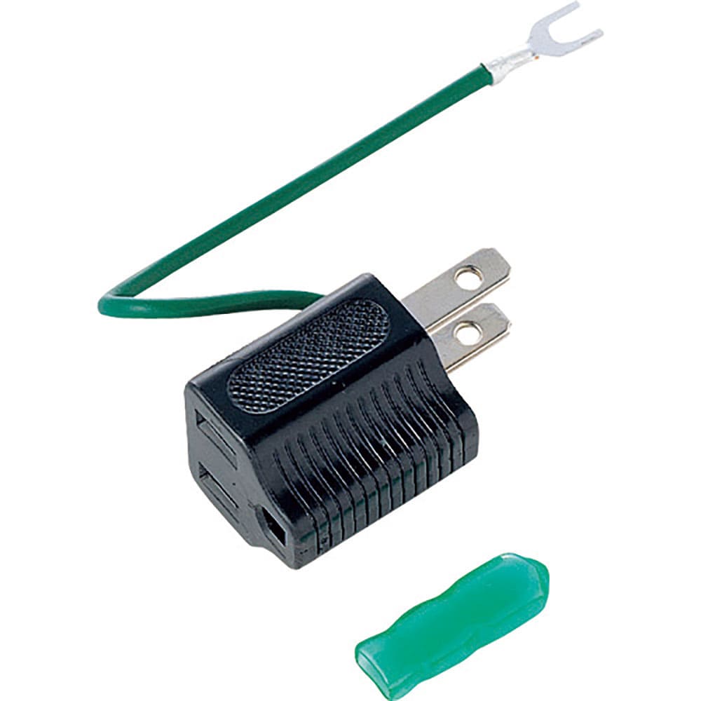 ＳＡＮＷＡ　３Ｐ→２Ｐ変換アダプタ（ブラック）　ＴＡＰ－ＡＤ１ＢＫＮ＿