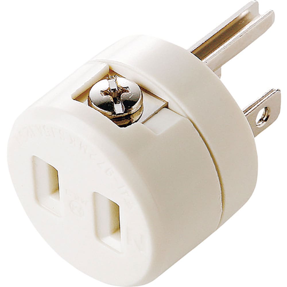 ＳＡＮＷＡ　２Ｐ→３Ｐ変換アダプタ　ＴＡＰ－ＡＤ１ＲＮ＿