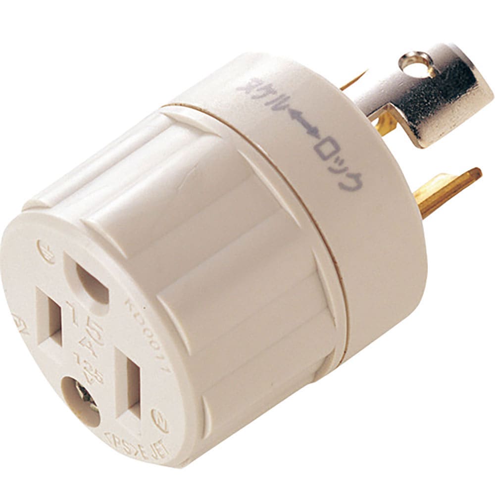 ＳＡＮＷＡ　引掛→３Ｐ（ノーマル）変換アダプタ　ＴＡＰ－ＡＤ４Ｎ＿