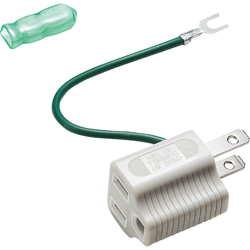 ＳＡＮＷＡ　３Ｐ→２Ｐ変換アダプタ　ＴＡＰ－ＡＤ８ＧＹ＿