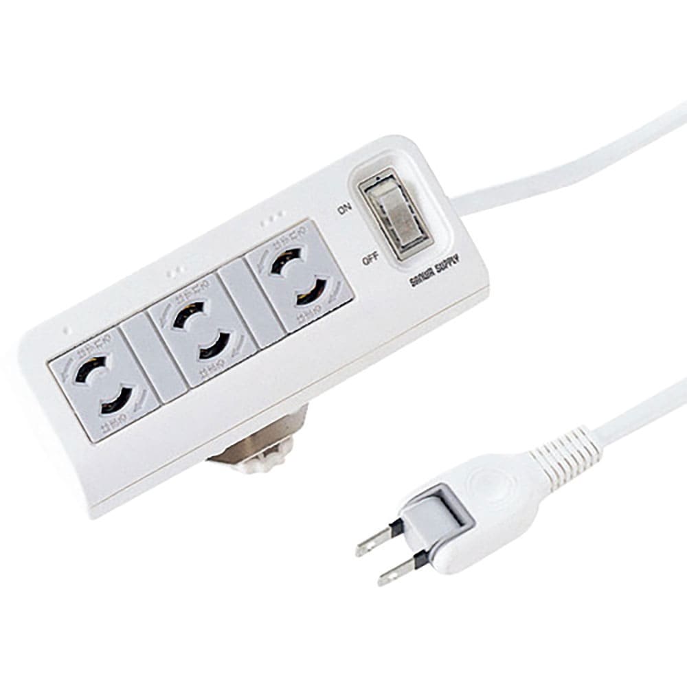 ＳＡＮＷＡ　便利タップ（３個口・２ｍ）　ＴＡＰ－Ｂ２５＿