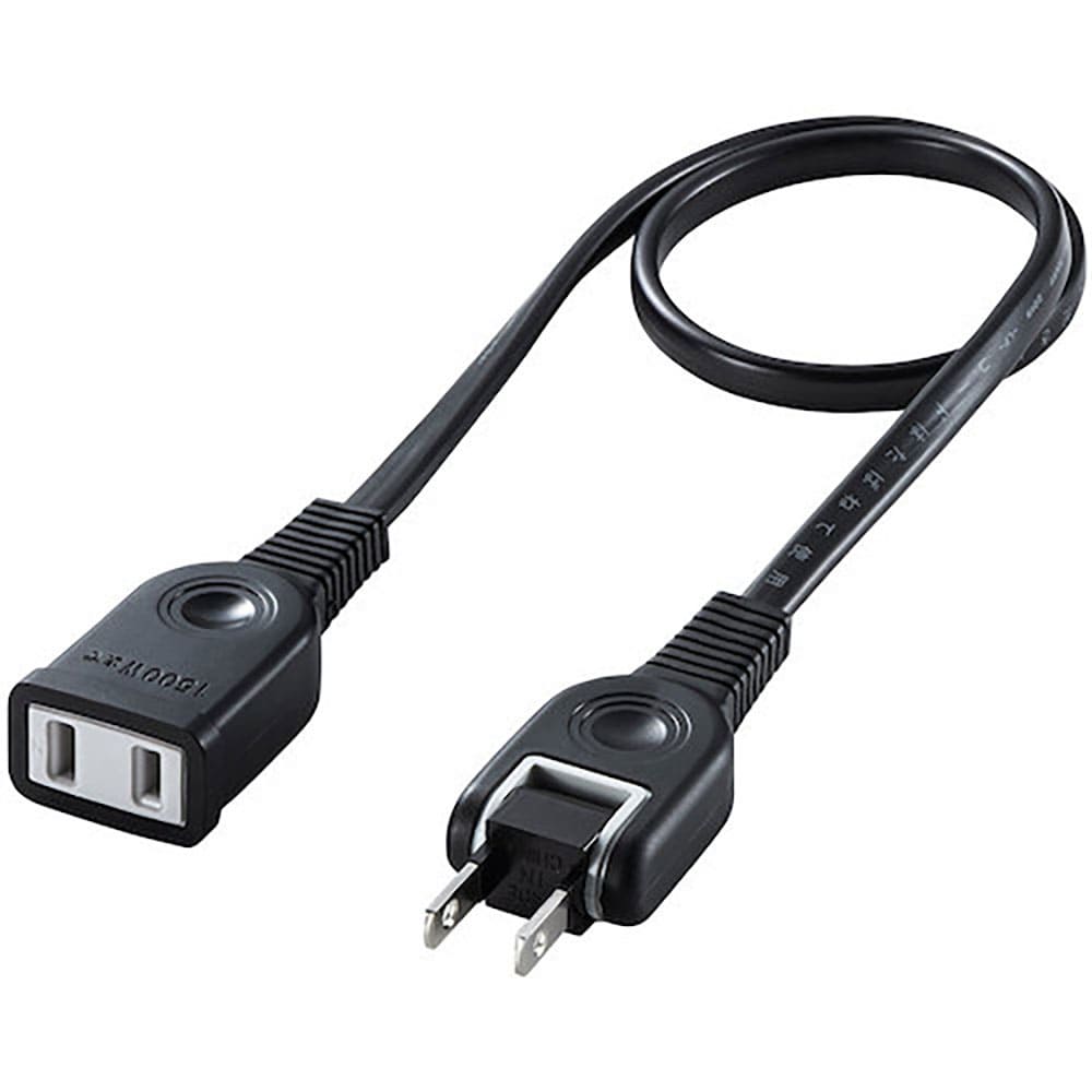 ＳＡＮＷＡ　電源延長コード　ＴＡＰ－ＥＸ２１００５ＢＫ＿