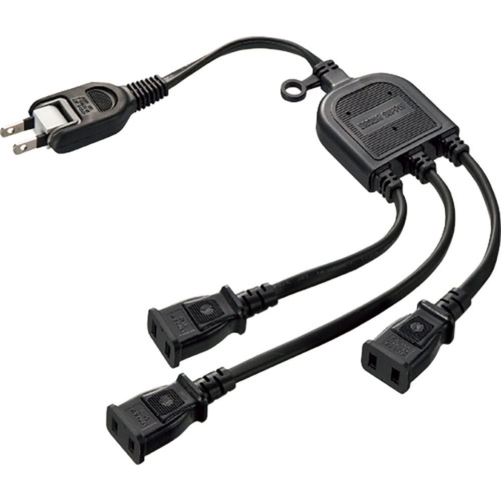 ＳＡＮＷＡ　ＡＣアダプタ専用電源延長コード　ＴＡＰ－ＥＸ３ＢＫＮ＿