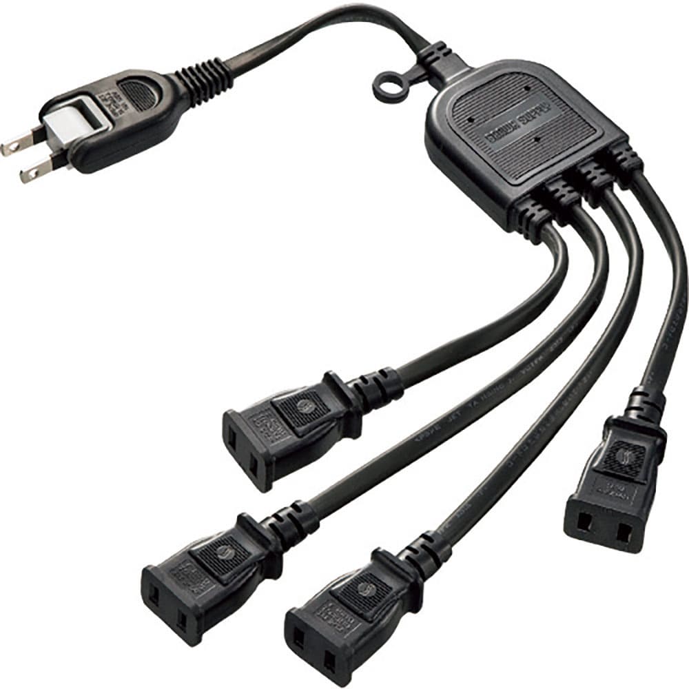 ＳＡＮＷＡ　ＡＣアダプタ専用電源延長コード　ブラック　ＴＡＰ－ＥＸ４ＢＫＮ＿