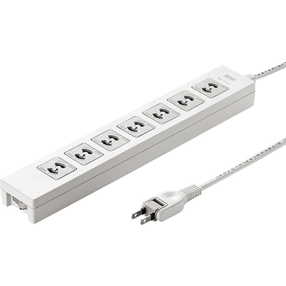 ＳＡＮＷＡ　電源タップ　ＴＡＰ－Ｆ２７－２Ｚ＿