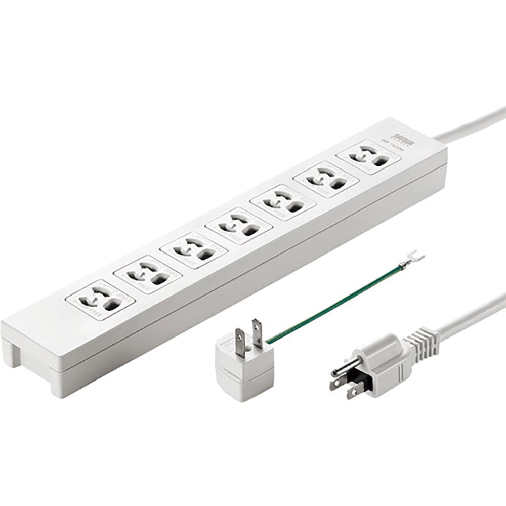 ＳＡＮＷＡ　電源タップ　ＴＡＰ－Ｆ３７－５ＡＤ＿