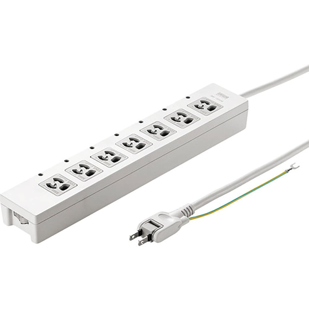 ＳＡＮＷＡ　電源タップ　ＴＡＰ－Ｆ３７－５ＣＬＺ＿