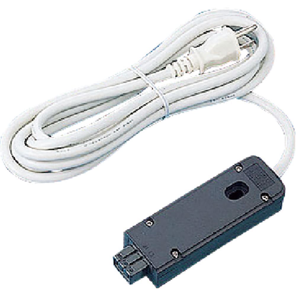 ＳＡＮＷＡ　１５Ａコンセントバー用コネクタ（ＶＣＴＦコード３ｍ耐トラッキングプラグ付）　ＴＡＰ－Ｍ＿