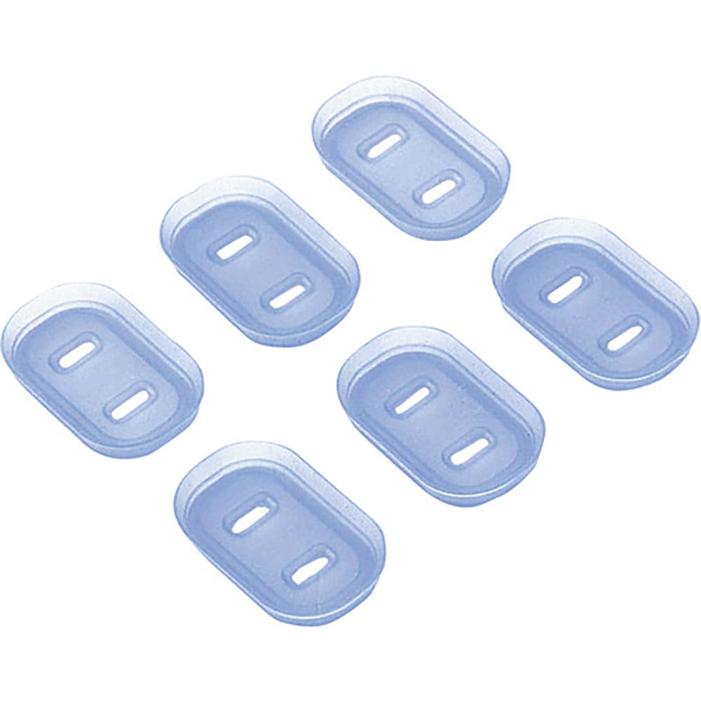 ＳＡＮＷＡ　プラグ安全カバー（２Ｐ用、６個入り）　ＴＡＰ－ＰＳＣ５Ｎ＿