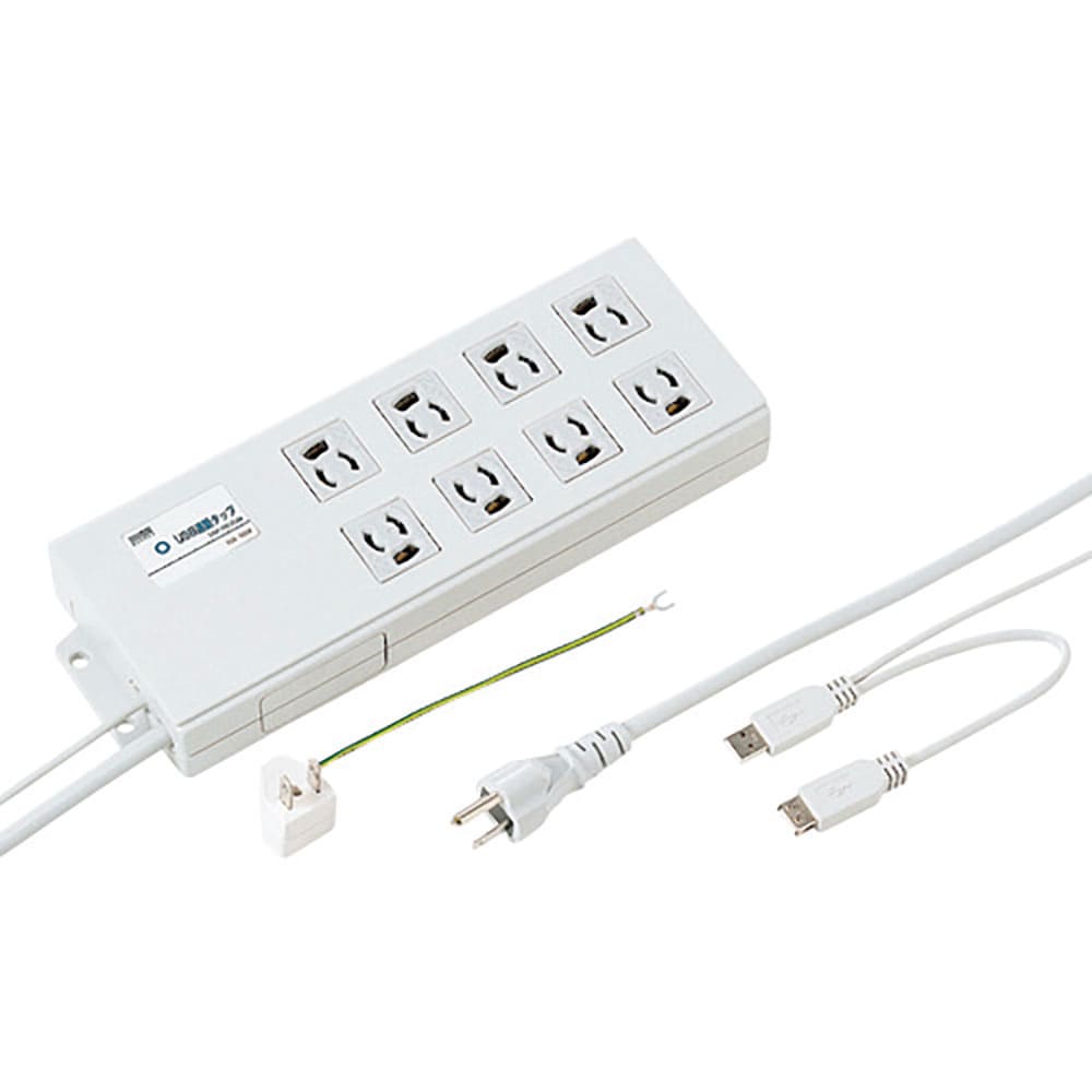 ＳＡＮＷＡ　ＵＳＢ連動タップ　ＴＡＰ－ＲＥ２ＵＮ＿