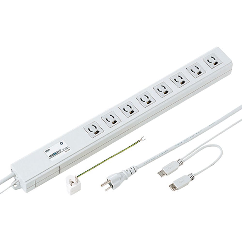 ＳＡＮＷＡ　ＵＳＢ連動タップ　ＴＡＰ－ＲＥ４ＵＮ＿