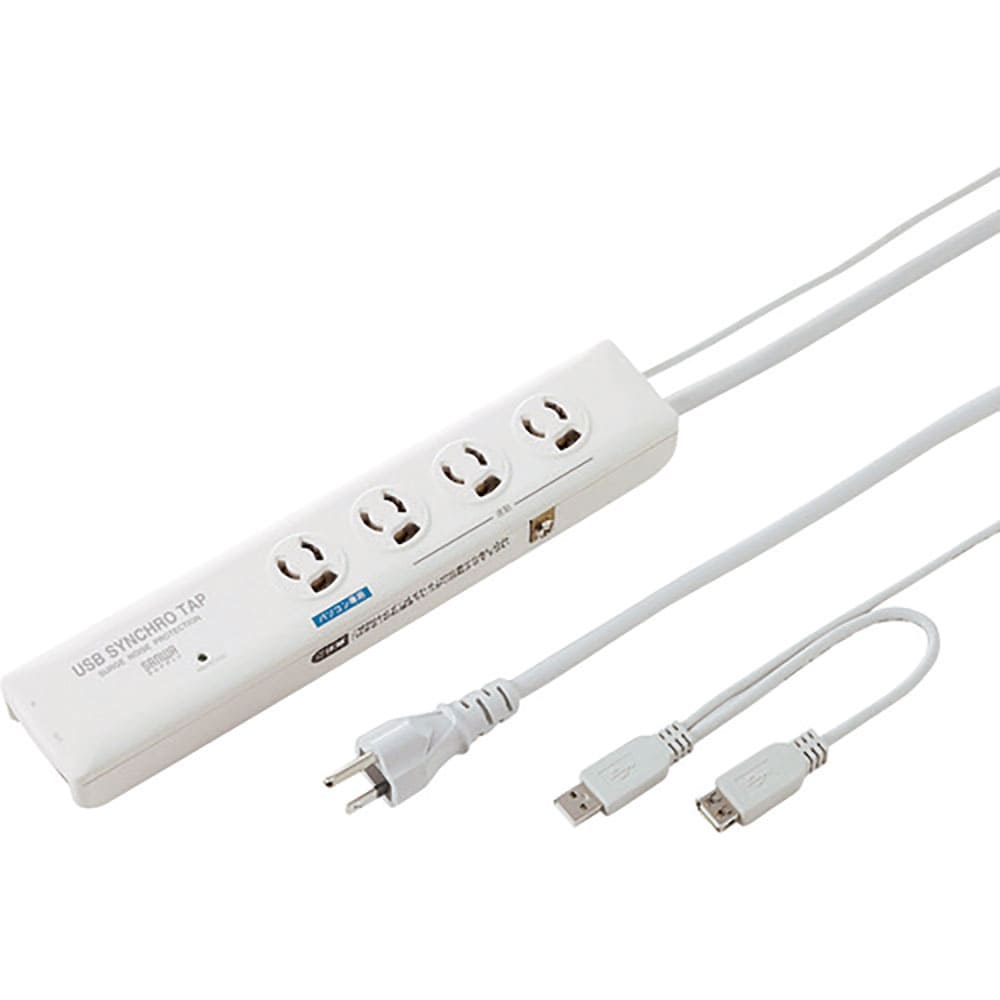 ＳＡＮＷＡ　高性能雷連動タップ　ＴＡＰ－ＲＥ９ＳＰＵＮ＿