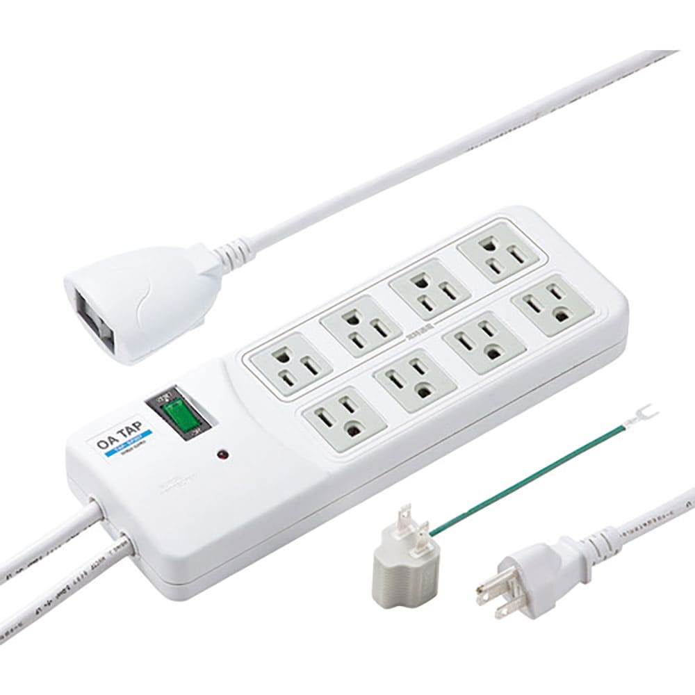 ＳＡＮＷＡ　雷ガードタップ　ＴＡＰ－ＳＰ３０７＿