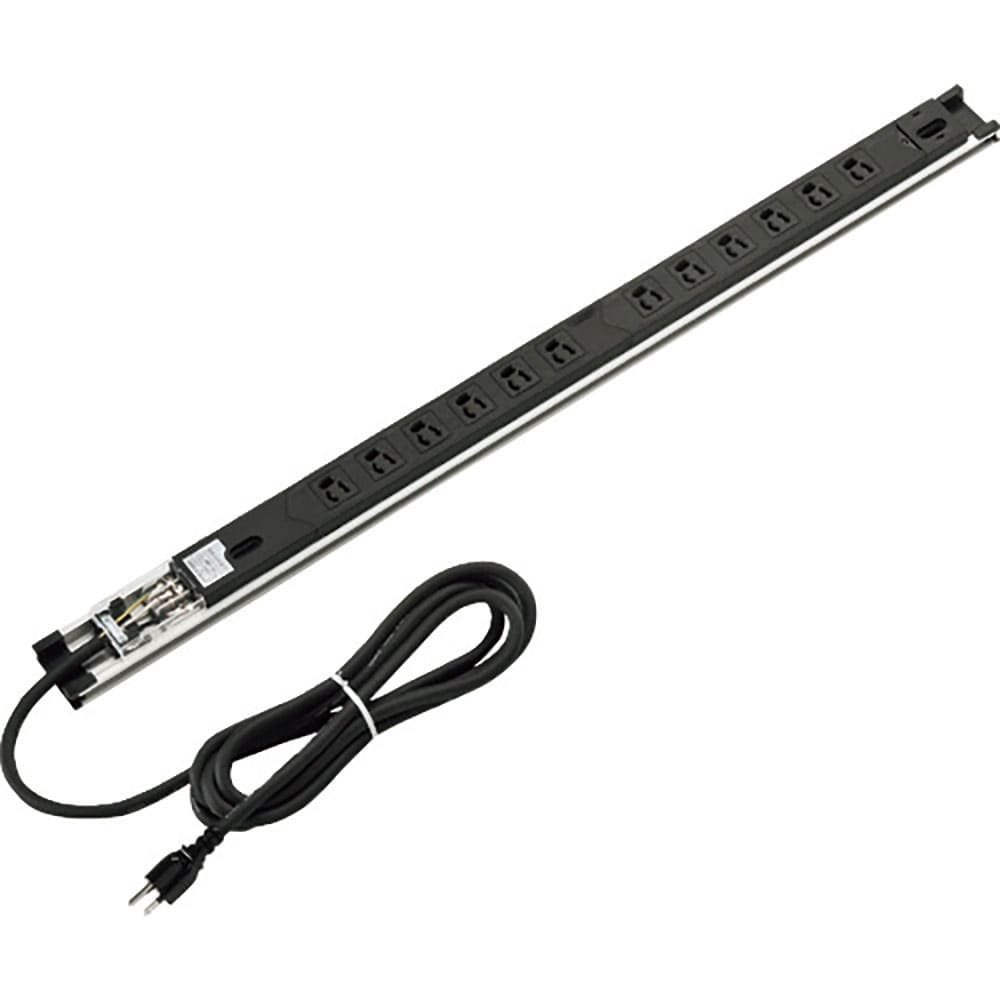 ＳＡＮＷＡ　１９インチサーバーラック用コンセント（１５Ａ）　ＴＡＰ－ＳＶ１５１２＿