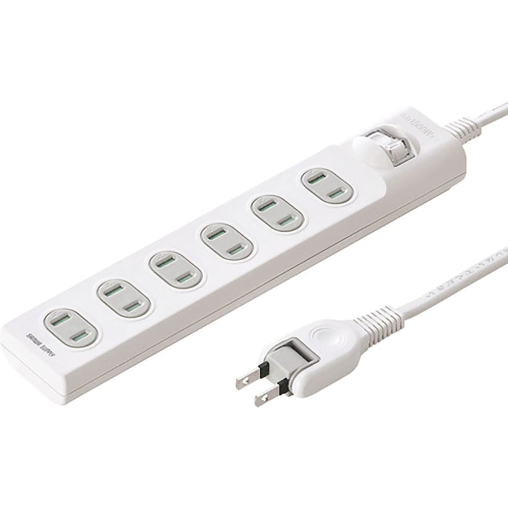 ＳＡＮＷＡ　火災予防安全タップ　ＴＡＰ－ＴＳＨ６５ＳＷＮ＿