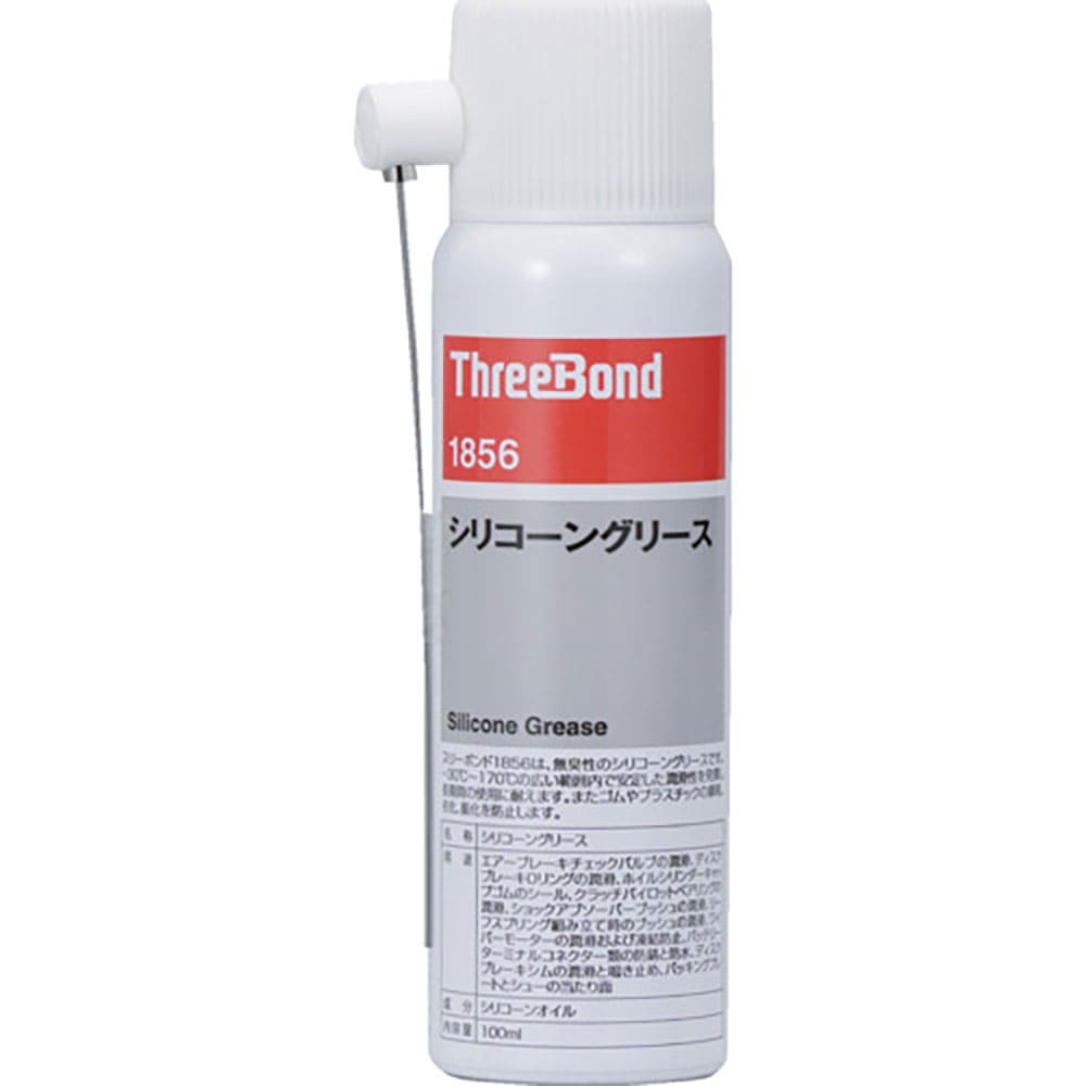 ＴＨＲＥＥＢＯＮＤ　防錆・潤滑剤　ＴＢ１８５６　１００ｍｌ　ベージュ色　シリコーングリスタイプ　耐＿