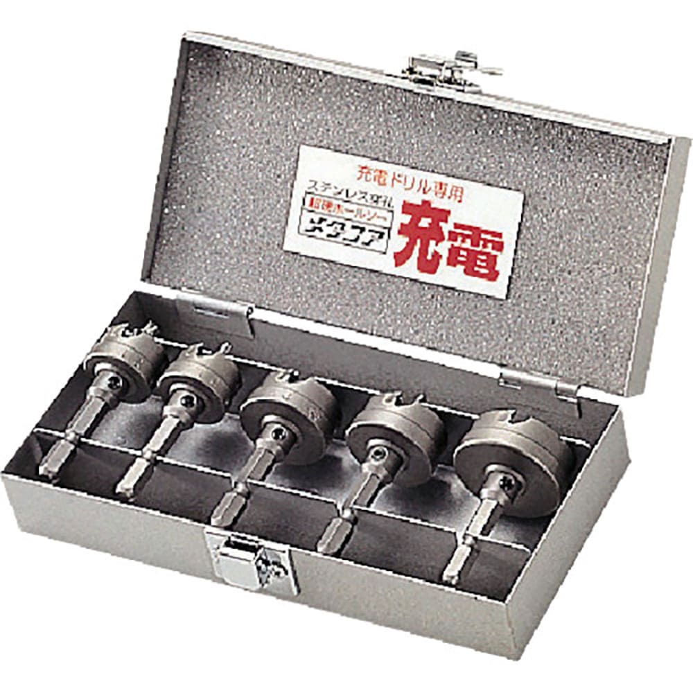 ＵＮＩＫＡ　メタコア充電ツールボックスセット　ＴＢ－２４　ＴＢ２４＿