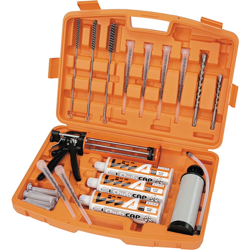 ＵＮＩＫＡ　レジンＡ　ＧＥタイプ　ツールボックスセット　ＴＢ－４１０Ｄ　ＴＢ－４１０Ｄ＿