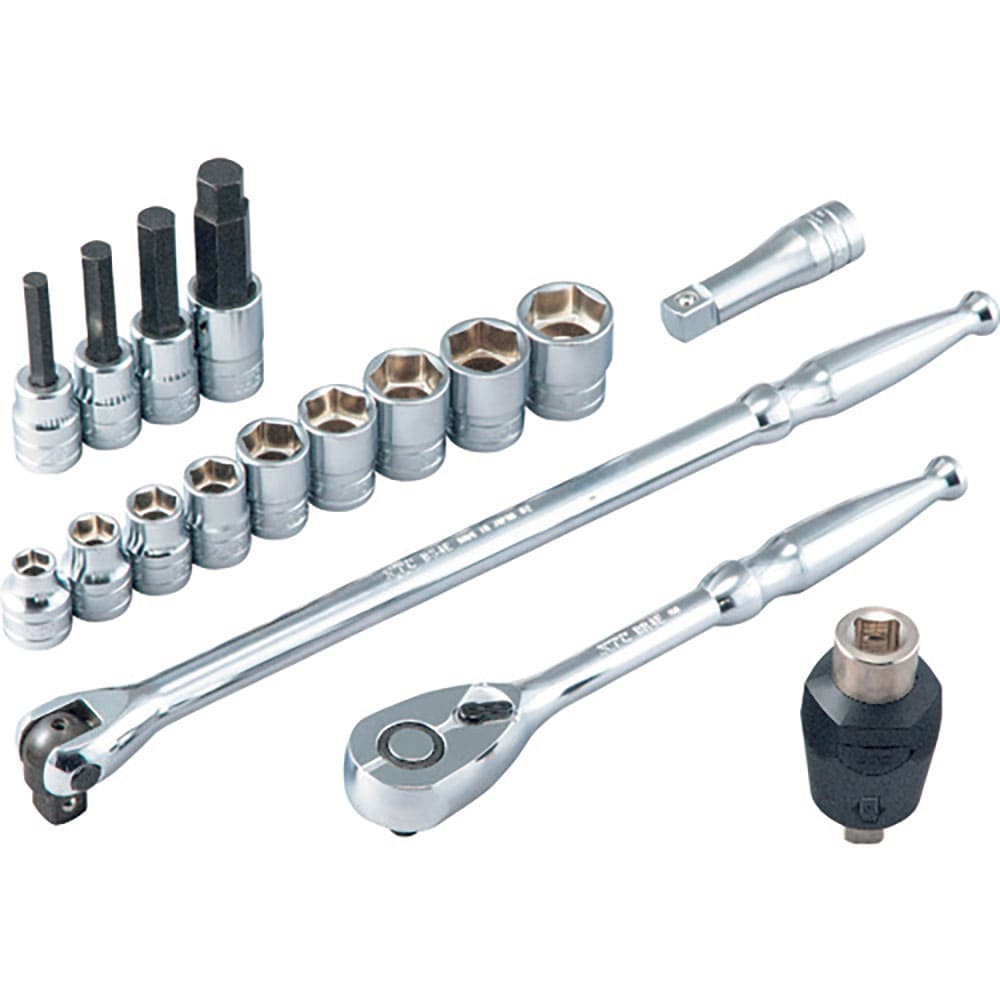 ＫＴＣ　１２．７ｓｑ．ソケットレンチセット　トルクルモデル　ＴＢ４１７ＴＱ＿