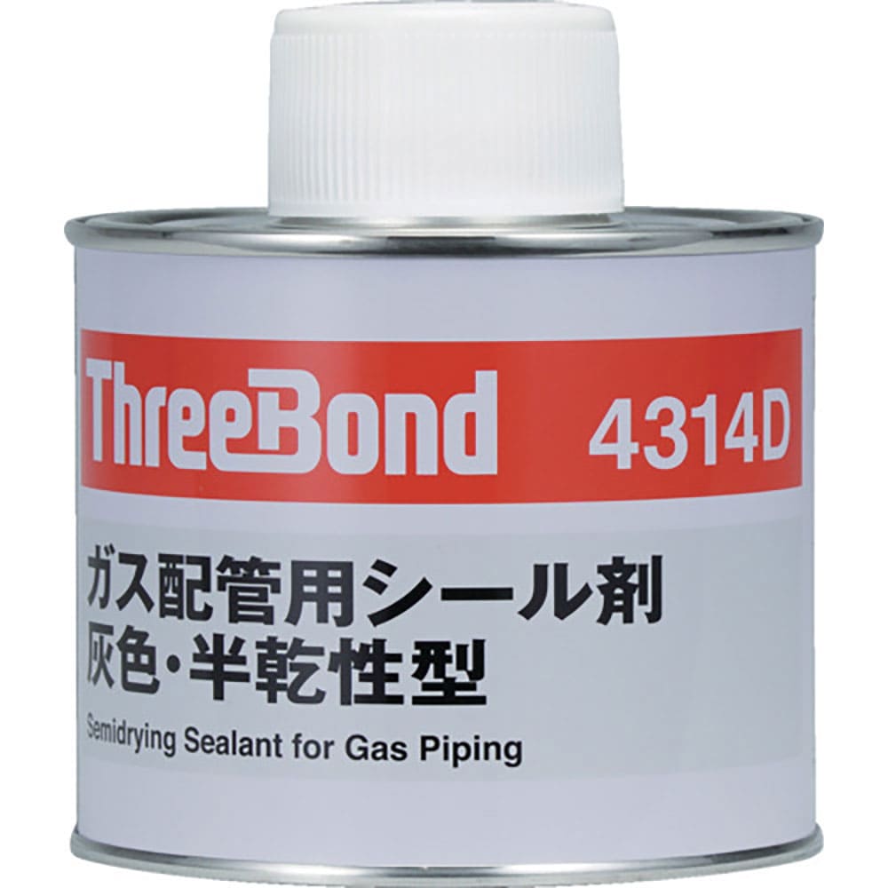 ＴＨＲＥＥＢＯＮＤ　ガス配管シール剤　ＴＢ４３１４Ｄ　５００ｇ　灰色　合成ゴム系　都市ガス・ＬＰガ＿
