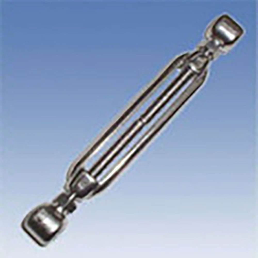 水本　ステンレス　枠式ターンバックルＡ＆Ａ　捻子径２分５厘　使用荷重２．９４ｋＮ　ＴＢ－８Ａ＿