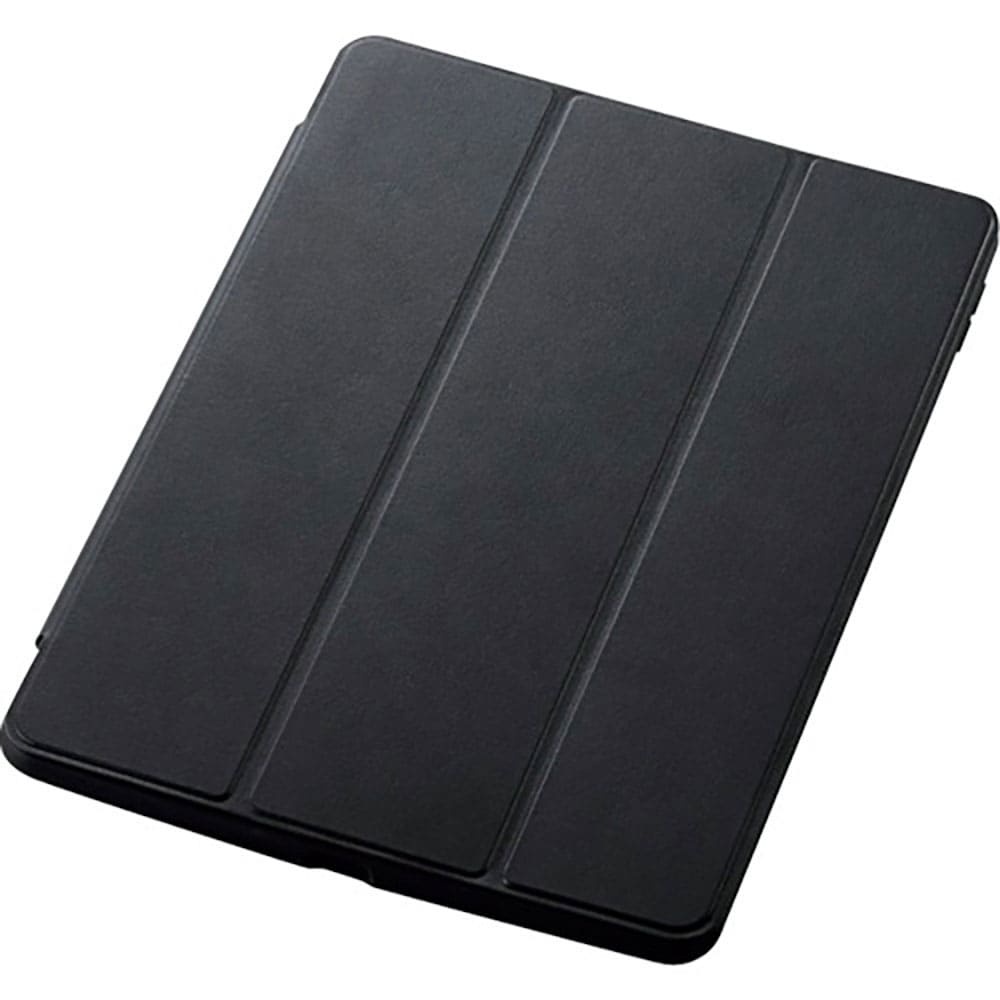 ＥＬＥＣＯＭ　ｉＰａｄ　第９世代（２０２１）用ハイブリッドケース　フレームカラー　フラップ付き　ブ＿