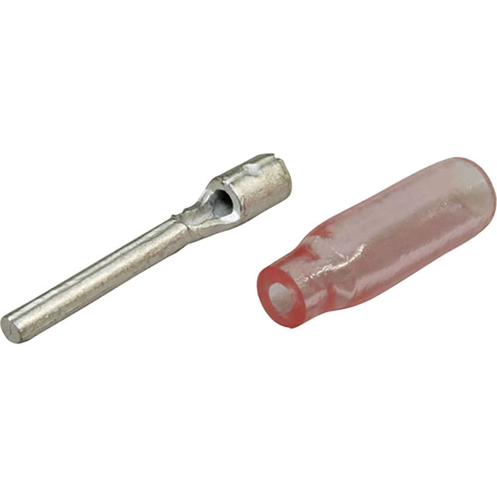 ニチフ　裸圧着端子　ＴＣ形絶縁キャップ付（１００Ｐ）　ＴＣ　１．２５－１３．５Ｖ－ＳＴ－Ｃ　（１０＿