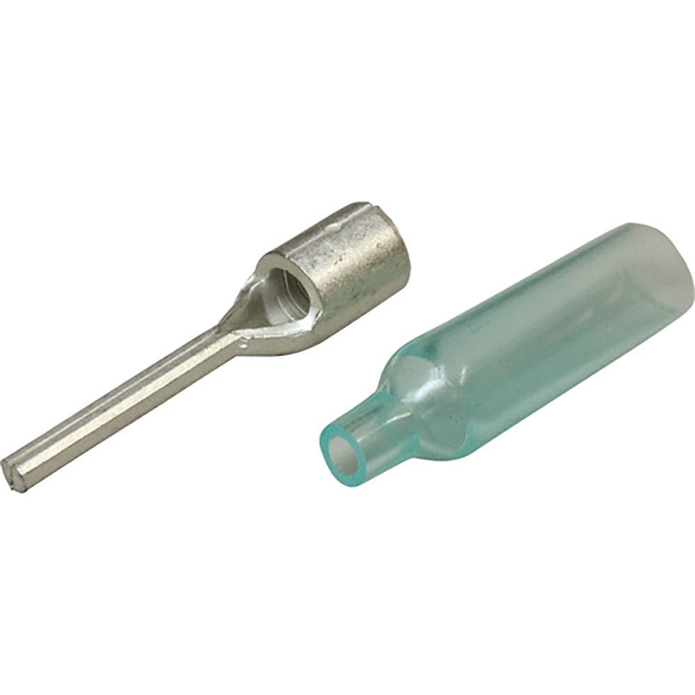 ニチフ　裸圧着端子（ＴＣ形）　棒形　絶縁キャップ付（５０ＰＣＳ）　ＴＣ　８－１８－ＳＴ－Ｃ（５０Ｐ＿