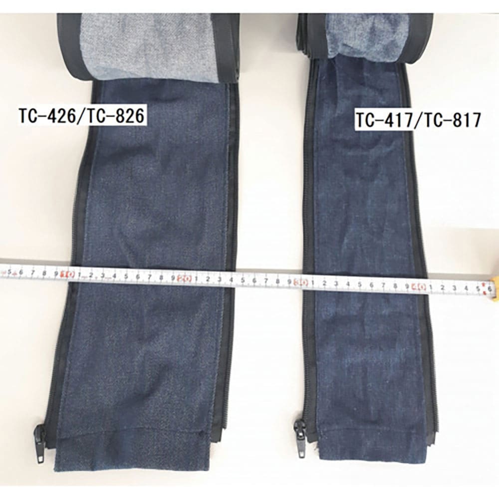 マイト　ＴＩＧトーチカバー（布製チャック式）　８ｍ（２５フィート／幅１４０ｍｍ）　ＴＣ－８２６＿