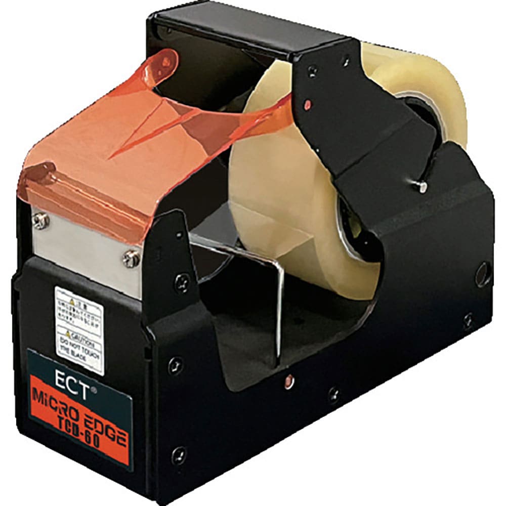 ＥＣＴ　テープカッター　ＴＣＤ－６０　ブラック　ＴＣＤ－６０－ＢＫ＿