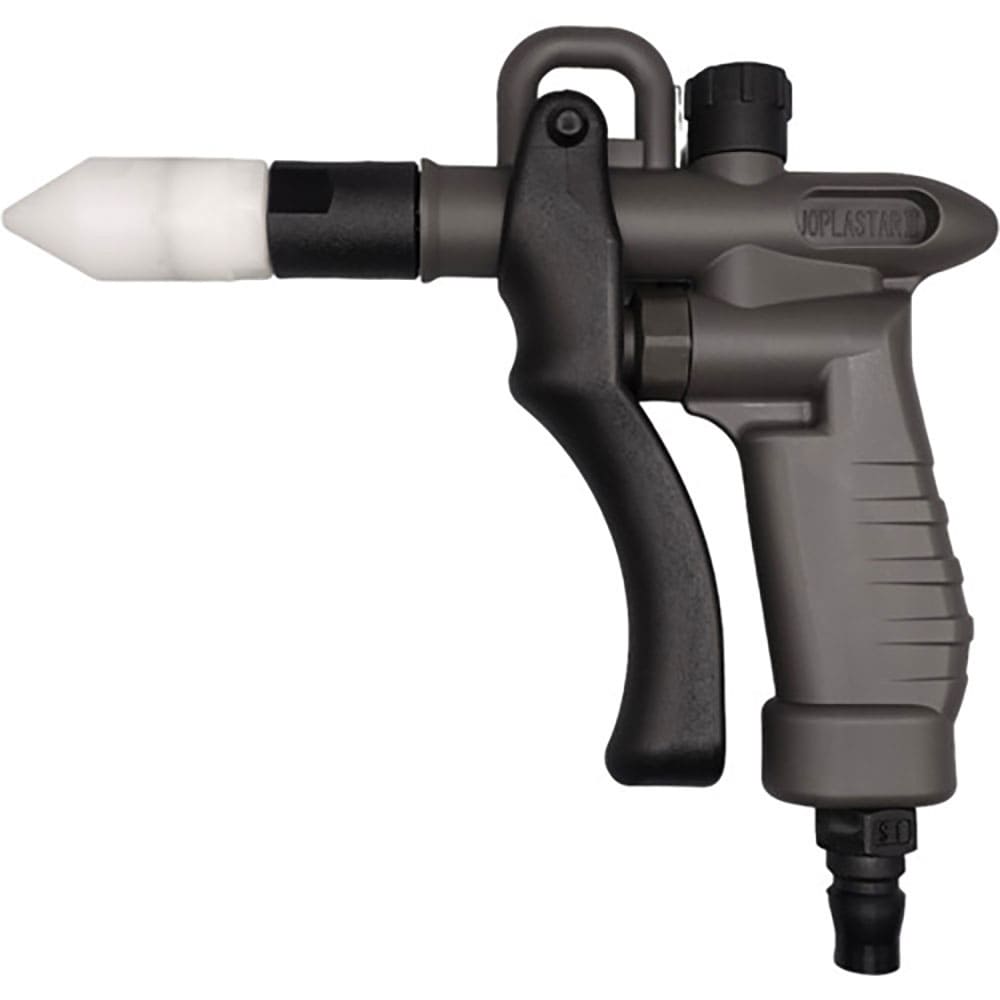 ＪＯＰＬＡＸ　プラスチックエアダスター　ジョプラスター２（下配管用）＋フィルター付ラウンドノズル＋＿