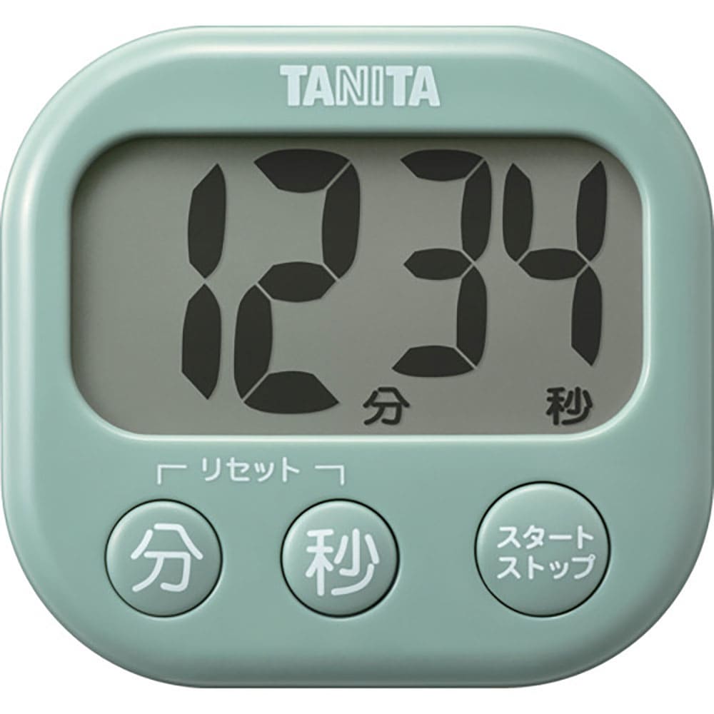 ＴＡＮＩＴＡ　抗菌でか見えタイマー　ＴＤ－４２９－ＧＲ　ＴＤ－４２９－ＧＲ＿