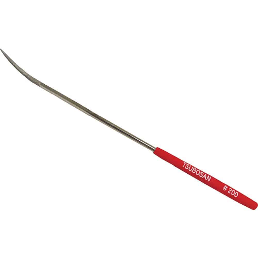 ツボサン　ダイヤモンドヤスリ　片コテ　角　＃２００　ＴＤＫＡ２０Ｊ＿