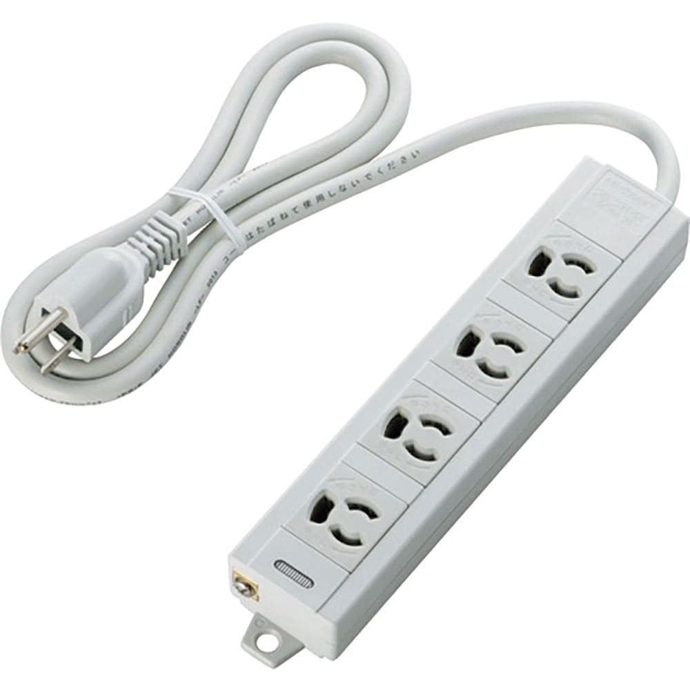 ＥＬＥＣＯＭ　３Ｐ　４個口　マグネット　１ｍ　変換アダプタ付　Ｔ－ＥＣＯＨ３４１０ＮＭ＿