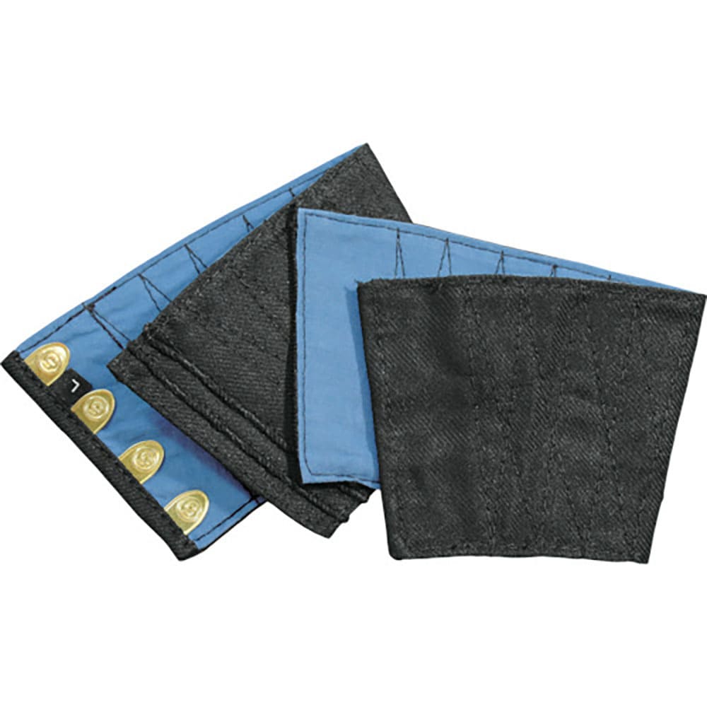 ＭＡＲＵＧＯ　手甲（４枚馳）　黒　中　ＴＥＫＯＵ４－ＢＫ－Ｍ＿