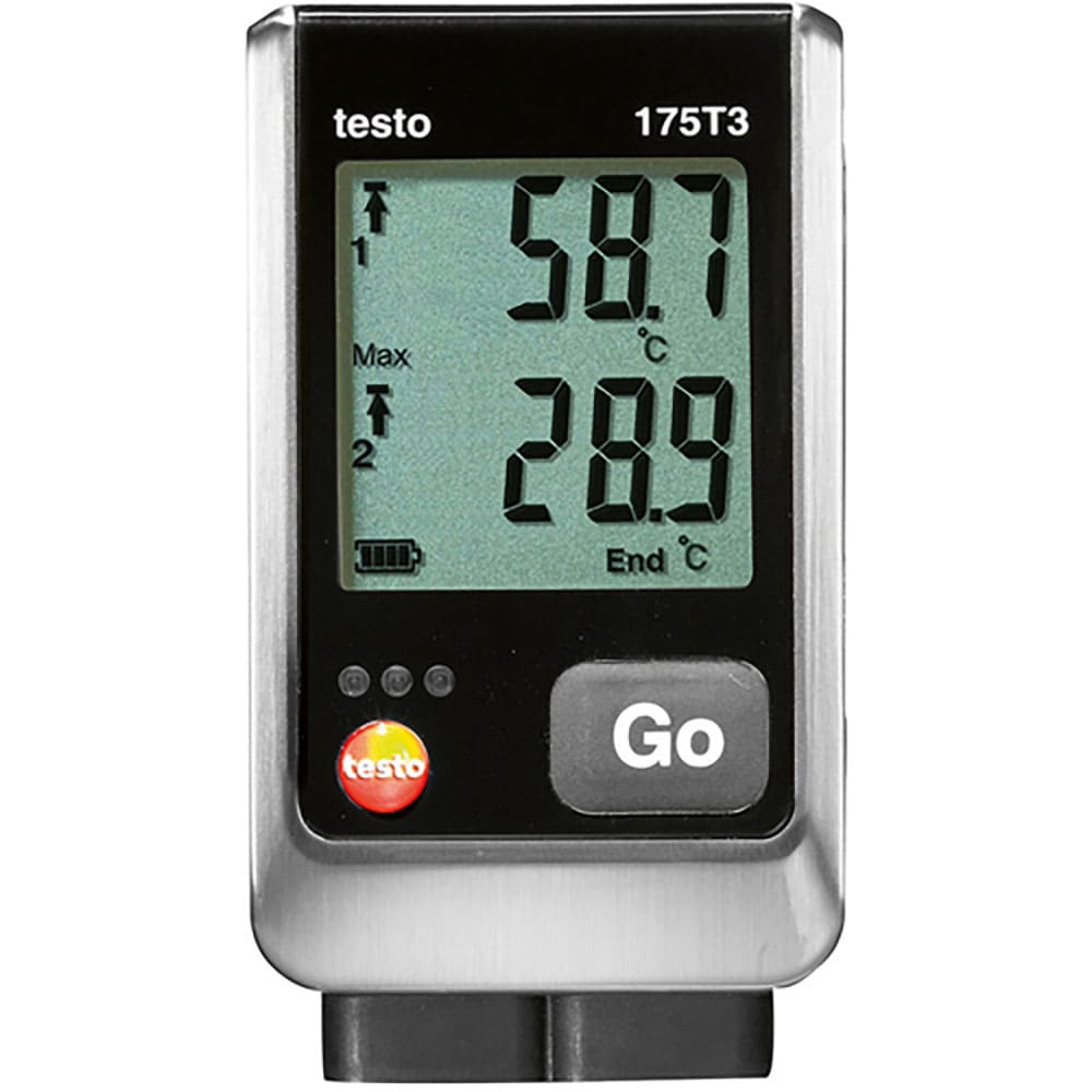 ＴＥＳＴＯ　温度データロガー　ｔｅｓｔｏ　１７５　Ｔ３　ＴＥＳＴＯ１７５Ｔ３＿