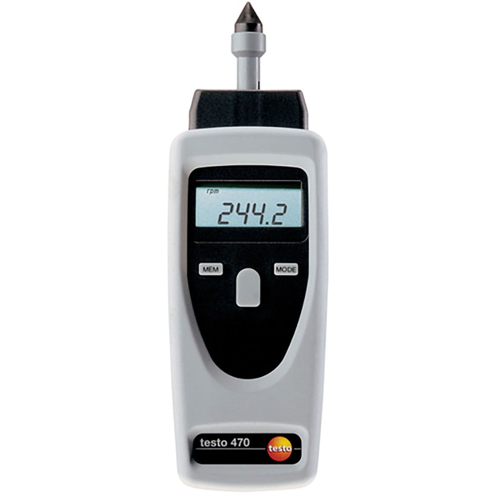 ＴＥＳＴＯ　回転計　ｔｅｓｔｏ　４７０　（非接触式・接触式）　ＴＥＳＴＯ４７０＿