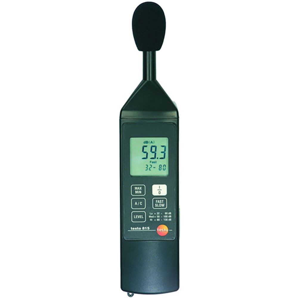 ＴＥＳＴＯ　騒音計　ｔｅｓｔｏ　８１５　ＴＥＳＴＯ８１５＿