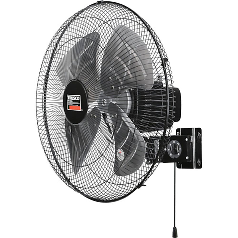 ＴＲＵＳＣＯ　全閉式工場扇　ジェネラルファン　壁掛けタイプ　アルミハネ　ブラック　ＴＦＢＡ－４５Ｗ＿
