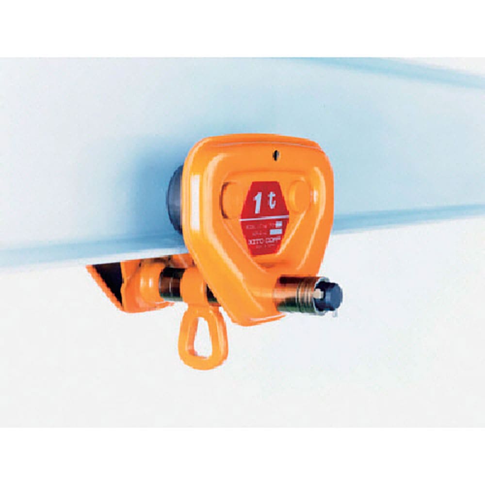 ＫＩＴＯ　ユニバーサルプレントロリ　ＴＦ形　定格荷重０．５ｔ　ＴＦＰ－００５＿