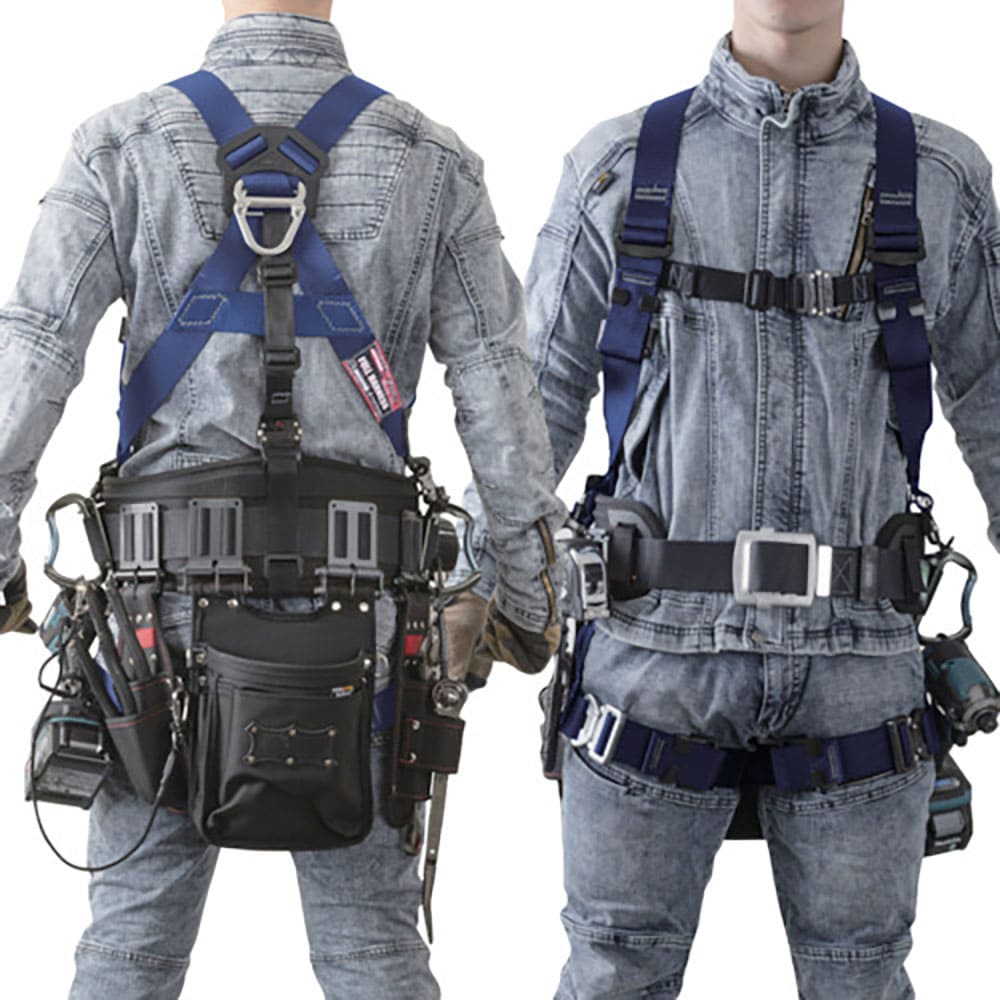 ＴＳＵＹＯＲＯＮ　ＫＩＴＥハーネス　ハーネス本体のみ　紺　Ｌサイズ　ＴＨ－５２１－ＯＴ－ＢＬ－Ｌ－＿