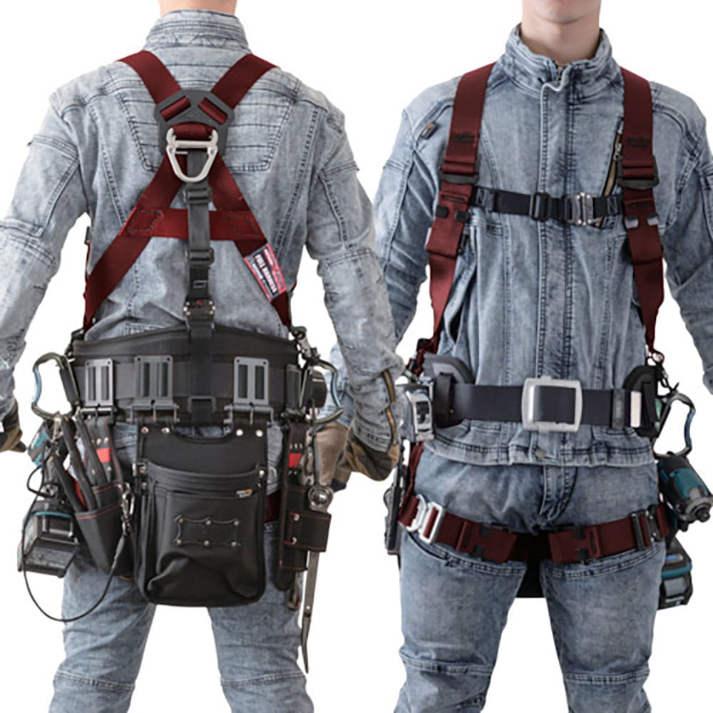 ＴＳＵＹＯＲＯＮ　ＫＩＴＥハーネス　ハーネス本体のみ　ダークレッド　Ｌサイズ　ＴＨ－５２１－ＯＴ－＿