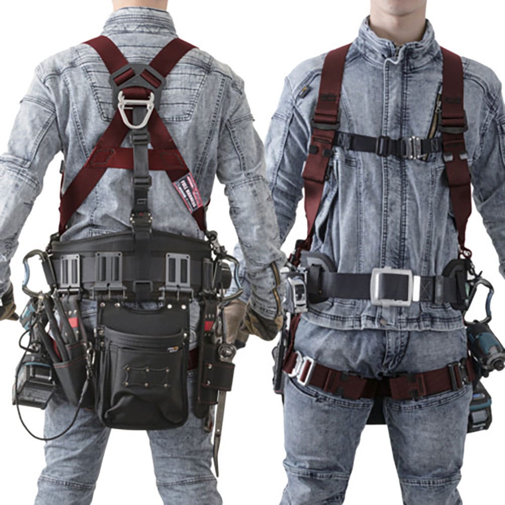 ＴＳＵＹＯＲＯＮ　ＫＩＴＥハーネス　ハーネス本体のみ　ダークレッド　Ｍサイズ　ＴＨ－５２１－ＯＴ－＿