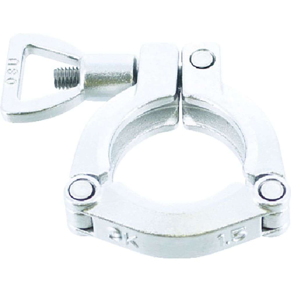 ＴＲＵＳＣＯ　フェルール継手用クランプ金具　１Ｓ／１．２５Ｓ／１．５Ｓ兼用　ＴＨＣＳ－ＯＳＵ＿