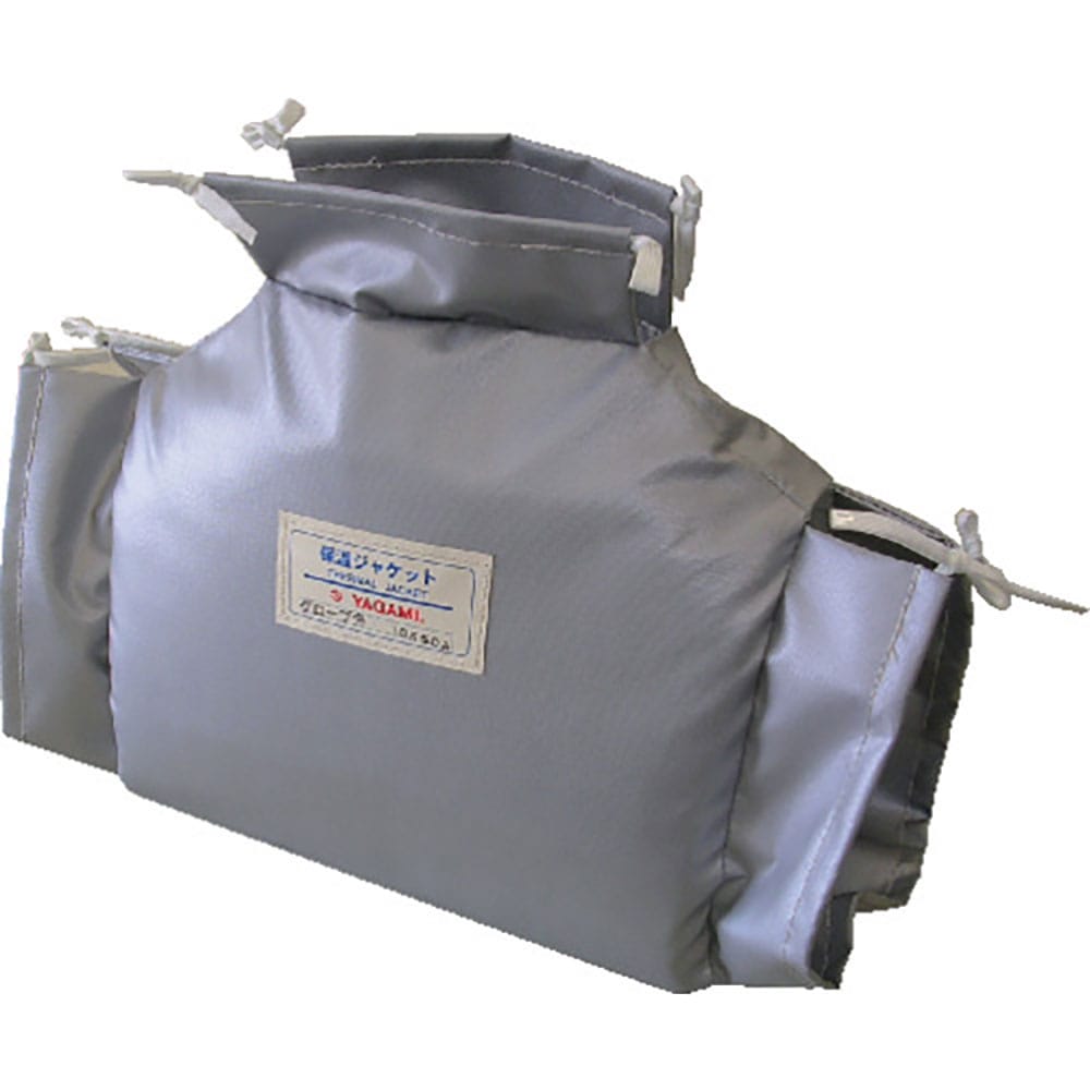 ＹＡＧＡＭＩ　配管保護材　グローブバルブ用保温ジャケット【ＨＪＧＬ１００５０Ｆ】　保温厚３０ｍｍ　＿