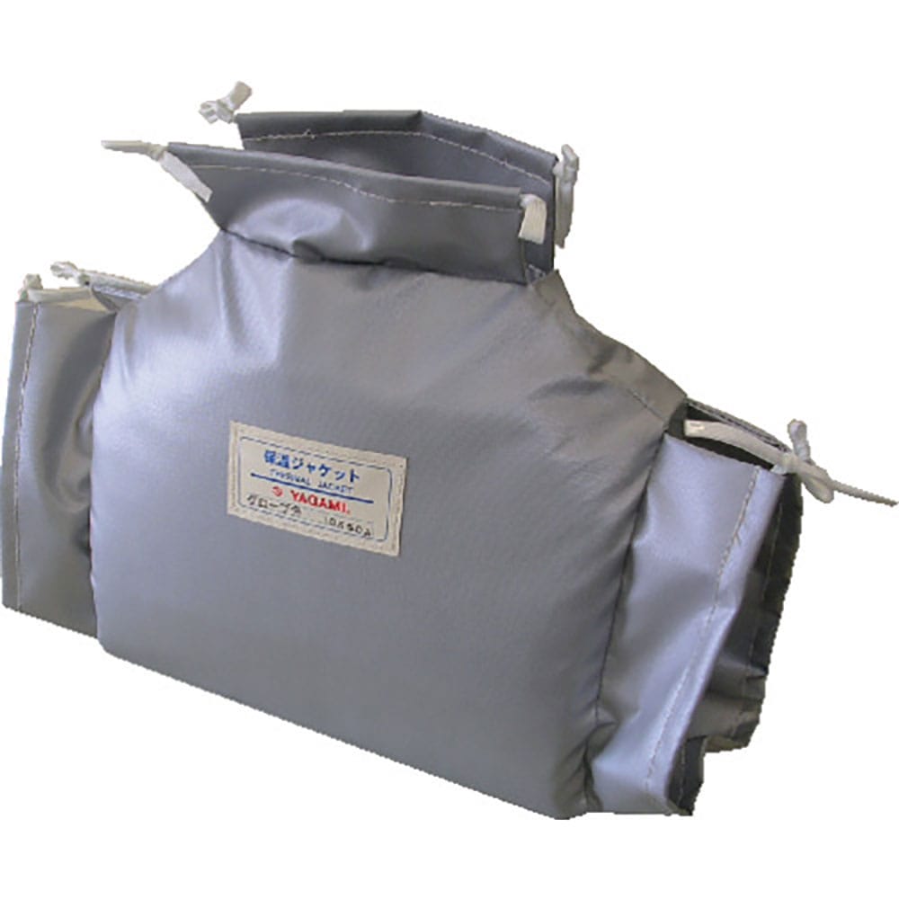 ＹＡＧＡＭＩ　配管保護材　グローブバルブ用保温ジャケット【ＨＪＧＬ１００８０Ｆ】　保温厚３０ｍｍ　＿