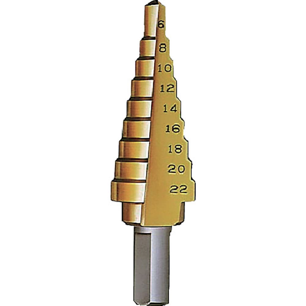 大見　タケノコドリル　ゴールドタイプ　９段　１０ｍｍ　ＴＫ６２２Ｇ＿