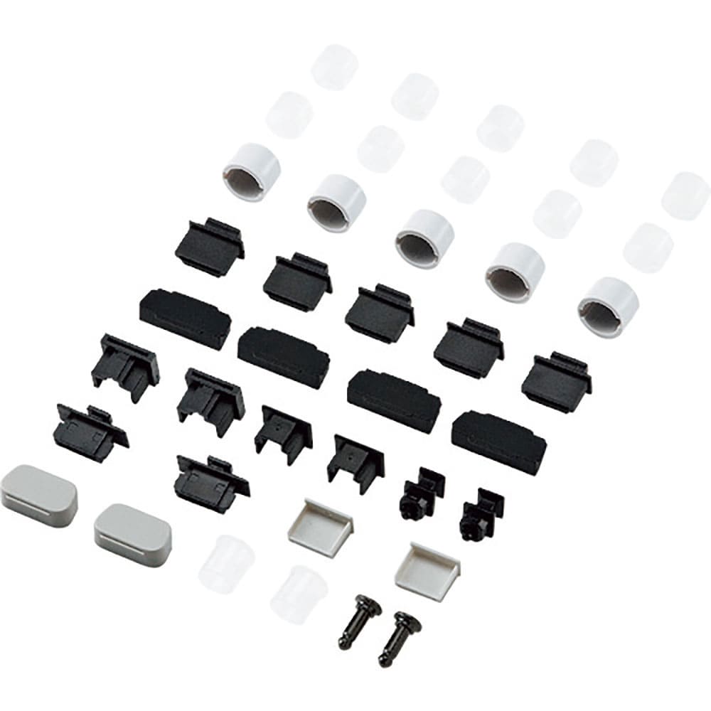 ＳＡＮＷＡ　ＡＶジャックキャップ（フルセット）　ＴＫ－ＣＡＰＳＥＴ１＿