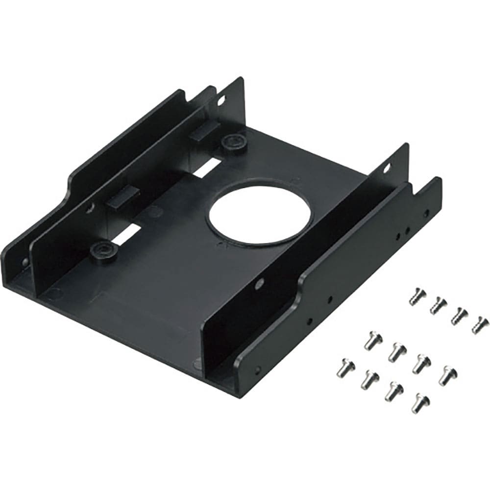 ＳＡＮＷＡ　２．５インチＨＤＤ変換マウンタ（２台用）　ＴＫ－ＨＤ２５２＿